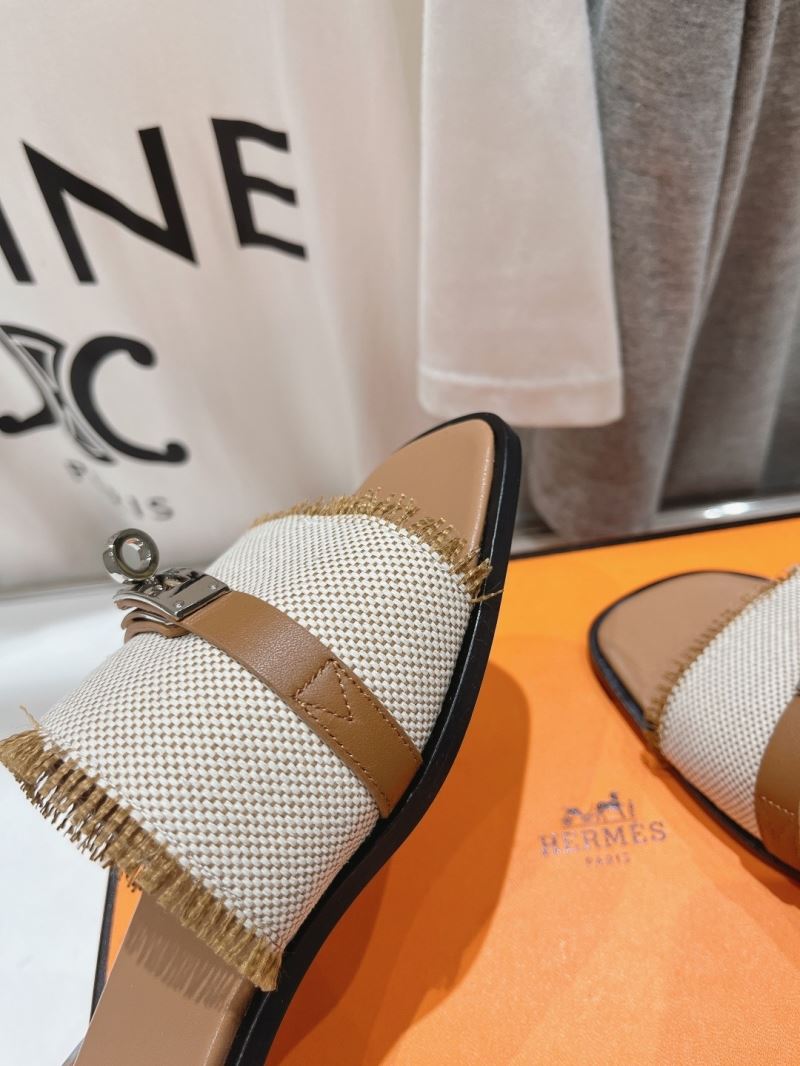 Hermes Slippers